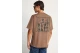 Funky Buddha Ανδρικό Κοντομάνικο T-Shirt Πουρό