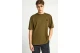 Funky Buddha Ανδρικό Κοντομάνικο T-Shirt Λαδί
