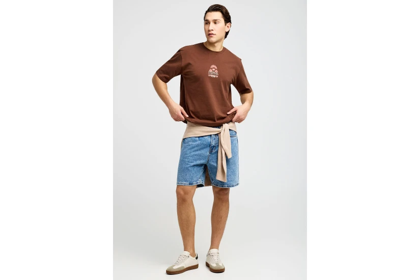Funky Buddha Ανδρικό Κοντομάνικο T-Shirt