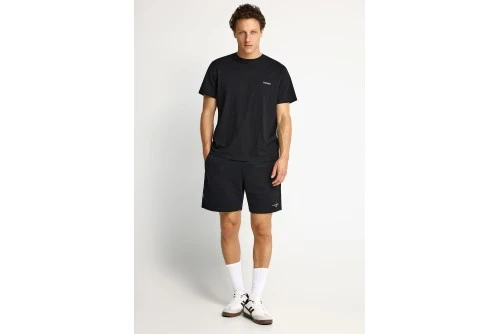 Funky Buddha Printed Logo Βερμούδα Αθλητική Ανδρική (FBM013-054-03-BLACK)
