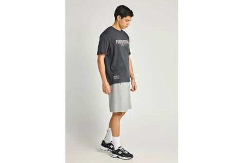 Funky Buddha Βερμούδα Αθλητική Ανδρική (FBM013-055-03-GREY)