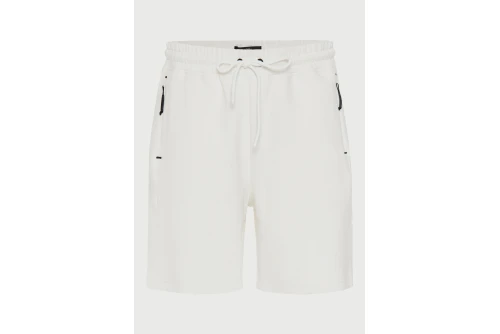 Funky Buddha Βερμούδα Αθλητική Ανδρική (FBM013-055-03-WHITE)