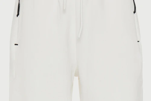 Funky Buddha Βερμούδα Αθλητική Ανδρική (FBM013-055-03-WHITE)