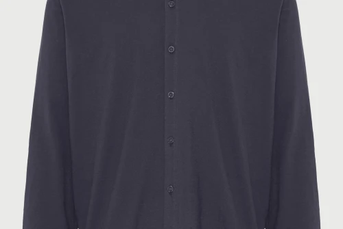 Funky Buddha Ανδρικό Πουκάμισο Basic (FBM013-056-05-BLACK)