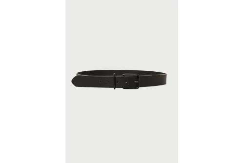Funky Buddha Ζώνη Casual (FBM013-056-10-BLACK)