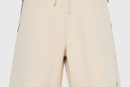 Funky Buddha Βερμούδα Αθλητική Ανδρική (FBM013-057-03-CLOUD-CREAM)