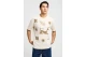 Funky Buddha Ανδρικό Κοντομάνικο T-Shirt Μπεζ
