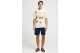 Funky Buddha Ανδρικό Κοντομάνικο T-Shirt Μπεζ