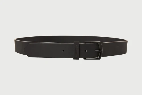 Funky Buddha Ζώνη Casual (FBM013-057-10-BLACK)
