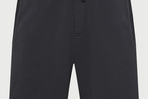 Funky Buddha Ανδρικό  Βερμούδα Φούτερ (FBM013-058-03-BLACK)