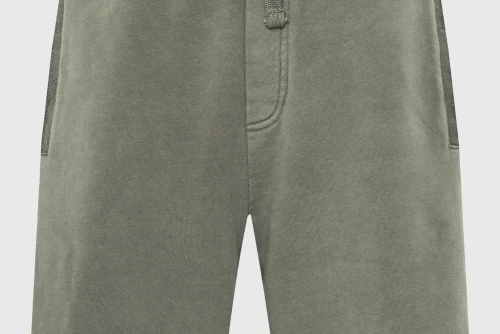Funky Buddha Ανδρικό  Βερμούδα Φούτερ (FBM013-058-03-DEEP-FOREST)