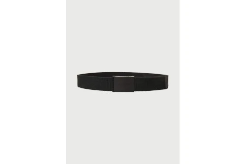 Funky Buddha Ζώνη Casual (FBM013-059-10-BLACK)