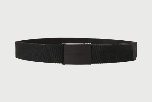 Funky Buddha Ζώνη Casual (FBM013-059-10-BLACK)