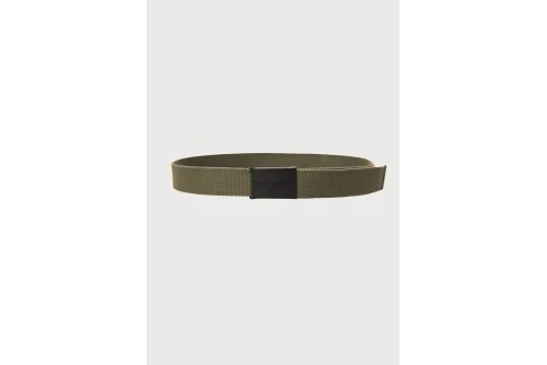 Funky Buddha Ζώνη Casual (FBM013-059-10-KHAKI)