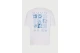 Funky Buddha Ανδρικό Κοντομάνικο T-Shirt Λευκό, Μπλε