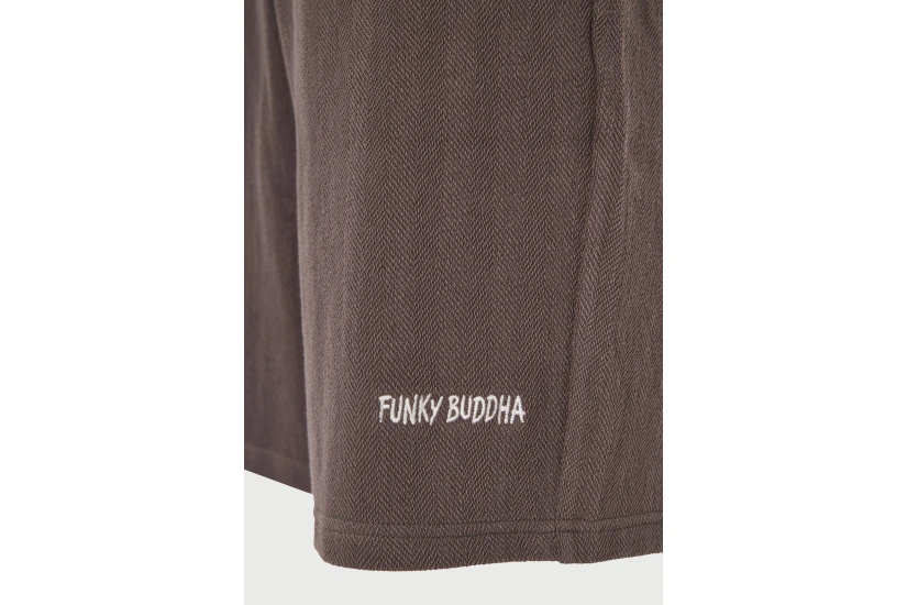 Funky Buddha Ανδρική Βερμούδα Καφέ