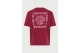 Funky Buddha Ανδρικό Κοντομάνικο T-Shirt Μπορντό