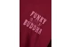 Funky Buddha Ανδρικό Κοντομάνικο T-Shirt Μπορντό