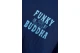 Funky Buddha Ανδρικό Κοντομάνικο T-Shirt Μπλε Σκούρο