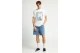 Funky Buddha Ανδρικό Κοντομάνικο T-Shirt Εκρού, Διάφορα Χρώματα