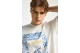 Funky Buddha Ανδρικό Κοντομάνικο T-Shirt Εκρού, Διάφορα Χρώματα