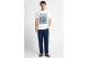 Funky Buddha Ανδρικό Κοντομάνικο T-Shirt Εκρού