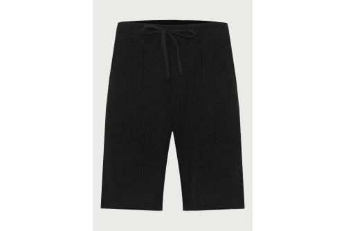Funky Buddha Ανδρική  Βερμούδα Φούτερ (FBM013-065-03-BLACK)