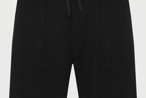 Funky Buddha Ανδρική  Βερμούδα Φούτερ (FBM013-065-03-BLACK)