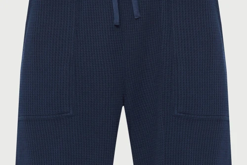 Funky Buddha Βερμούδα Αθλητική Ανδρική (FBM013-065-03-MIDNIGHT-BLUE)
