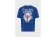 Funky Buddha Ανδρικό Κοντομάνικο T-Shirt Μπλε