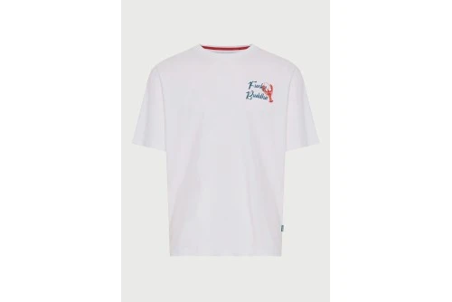 Funky Buddha Relaxed T-Shirt Ανδρικό (FBM013-066-04-WHITE)