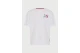 Funky Buddha Ανδρικό Κοντομάνικο T-Shirt Λευκό