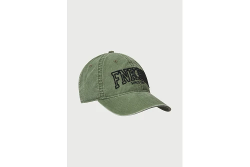 Funky Buddha Branded Embroidery Καπέλο Classic (FBM013-066-10-DEEP-FOREST)