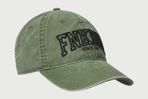 Funky Buddha Branded Embroidery Καπέλο Classic (FBM013-066-10-DEEP-FOREST)