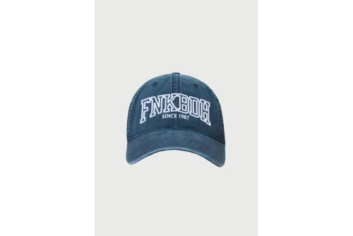 Funky Buddha Branded Embroidery Καπέλο Classic (FBM013-066-10-NAVY)