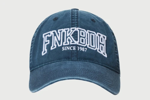 Funky Buddha Branded Embroidery Καπέλο Classic (FBM013-066-10-NAVY)