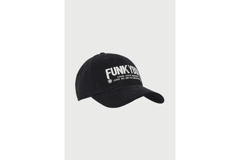 Funky Buddha Ανδρικό Καπέλο Μαύρο