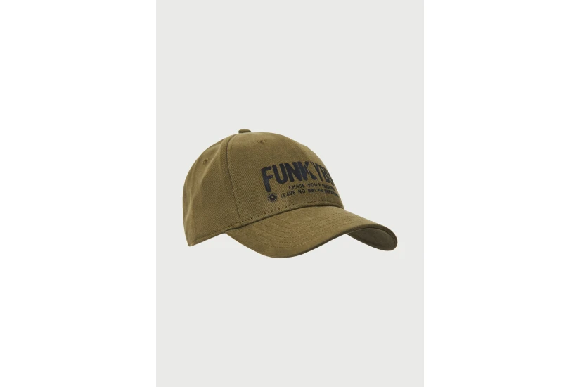 Funky Buddha Ανδρικό Καπέλο Λαδί
