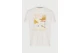 Funky Buddha Ανδρικό Κοντομάνικο T-Shirt Εκρού, Διάφορα Χρώματα