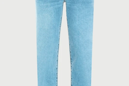 Funky Buddha Slim Tapered Fit Παντελόνι Τζιν Ανδρικό (FBM013-070-02-LT-BLUE)