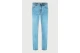 Funky Buddha Slim Tapered Fit Ανδρικό Παντελόνι Τζιν Γαλάζιο