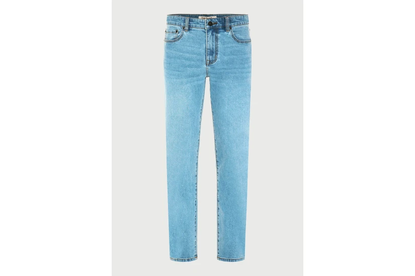 Funky Buddha Slim Tapered Fit Ανδρικό Παντελόνι Τζιν Γαλάζιο