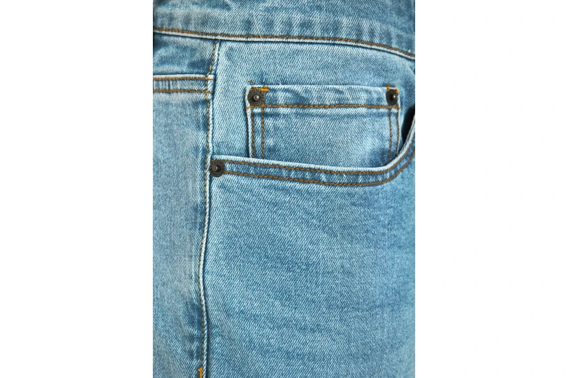 Funky Buddha Slim Tapered Fit Ανδρικό Παντελόνι Τζιν Γαλάζιο