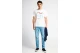 Funky Buddha Slim Tapered Fit Ανδρικό Παντελόνι Τζιν Γαλάζιο