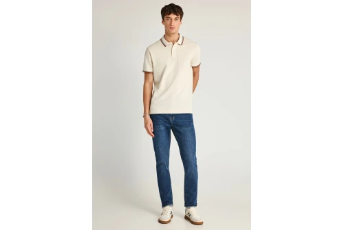 Funky Buddha Slim Tapered Fit Παντελόνι Τζιν Ανδρικό (FBM013-070-02-MD-BLUE)