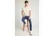 Funky Buddha Slim Tapered Fit Ανδρικό Παντελόνι Τζιν Μπλε Σκούρο