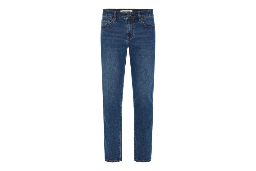 Funky Buddha Slim Tapered Fit Ανδρικό Παντελόνι Τζιν Μπλε Σκούρο