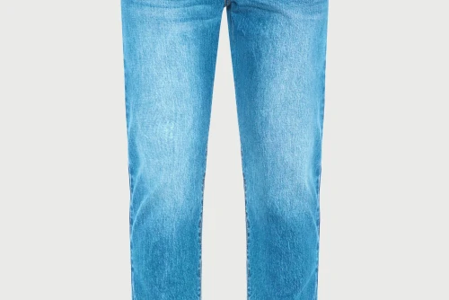 Funky Buddha Slim Tapered Παντελόνι Τζιν Ανδρικό (FBM013-071-02-MD-BLUE)