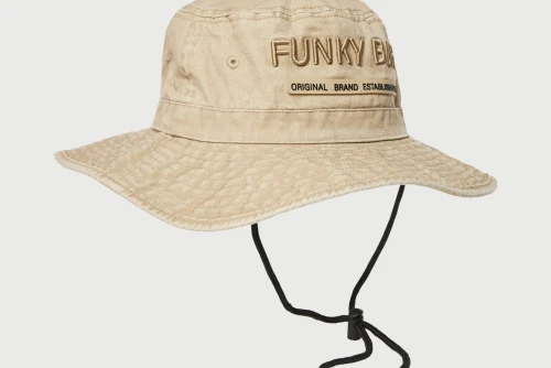 Funky Buddha Καπέλο Bucket (FBM013-072-10-GREY)