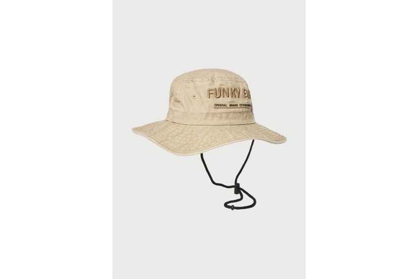 Funky Buddha Καπέλο Bucket Γκρι